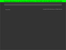 Tablet Screenshot of mp3hunting.com